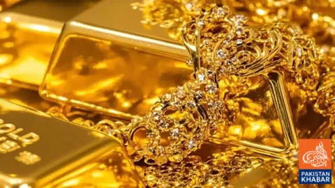 Gold Falls by Rs10,800 per Tola, Drops Below Rs410,000