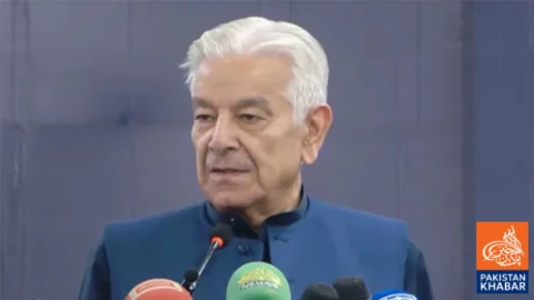 Foreign Military Bases Cannot Ensure Security, Pakistan Has Shown Islamic World a New Path: Khawaja Asif