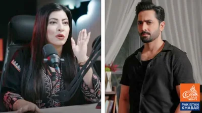 “کامیابی کے بعد مغرور ہو گئے”،اداکارہ عظمیٰ طاہر کا دانش تیمور پر الزام