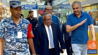 محسن نقوی ڈھاکا پہنچ گئے، ایشیاء کپ پر اہم ملاقاتیں شیڈول