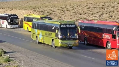 پنجاب میں پبلک ٹرانسپورٹ کرایوں میں خودساختہ اضافہ، حکومت نے سخت نوٹس لے لیا